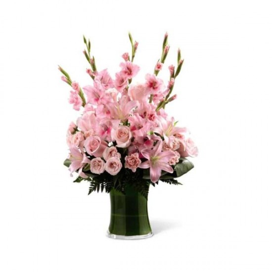 The Lovely Tribute Bouquet